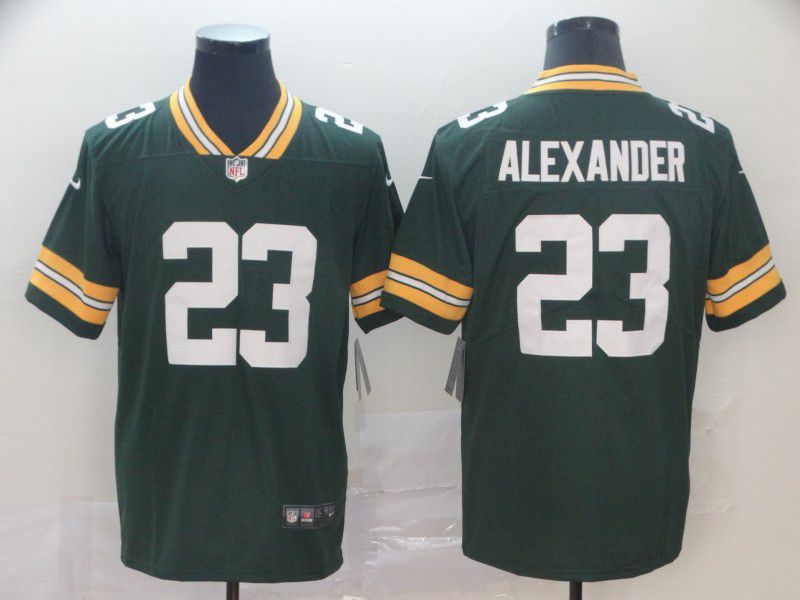 Men Green Bay Packers #23 Alexander Green Nike Vapor Untouchable Limited NFL Jersey